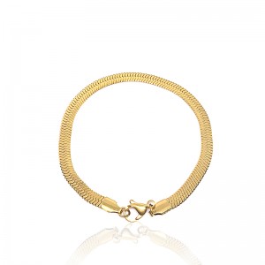 Ευρωπαϊκή και αμερικανική μόδα από ανοξείδωτο χάλυβα αλυσίδα λεπίδων